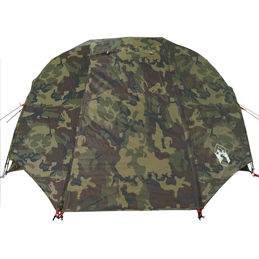 Tenda da Pesca per 3 Persone Mimetica Impermeabile