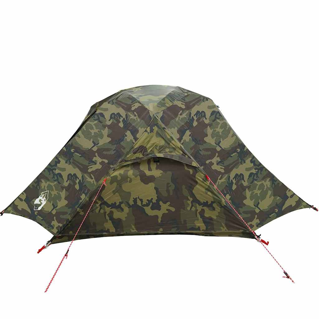Tenda da Pesca per 3 Persone Mimetica Impermeabile