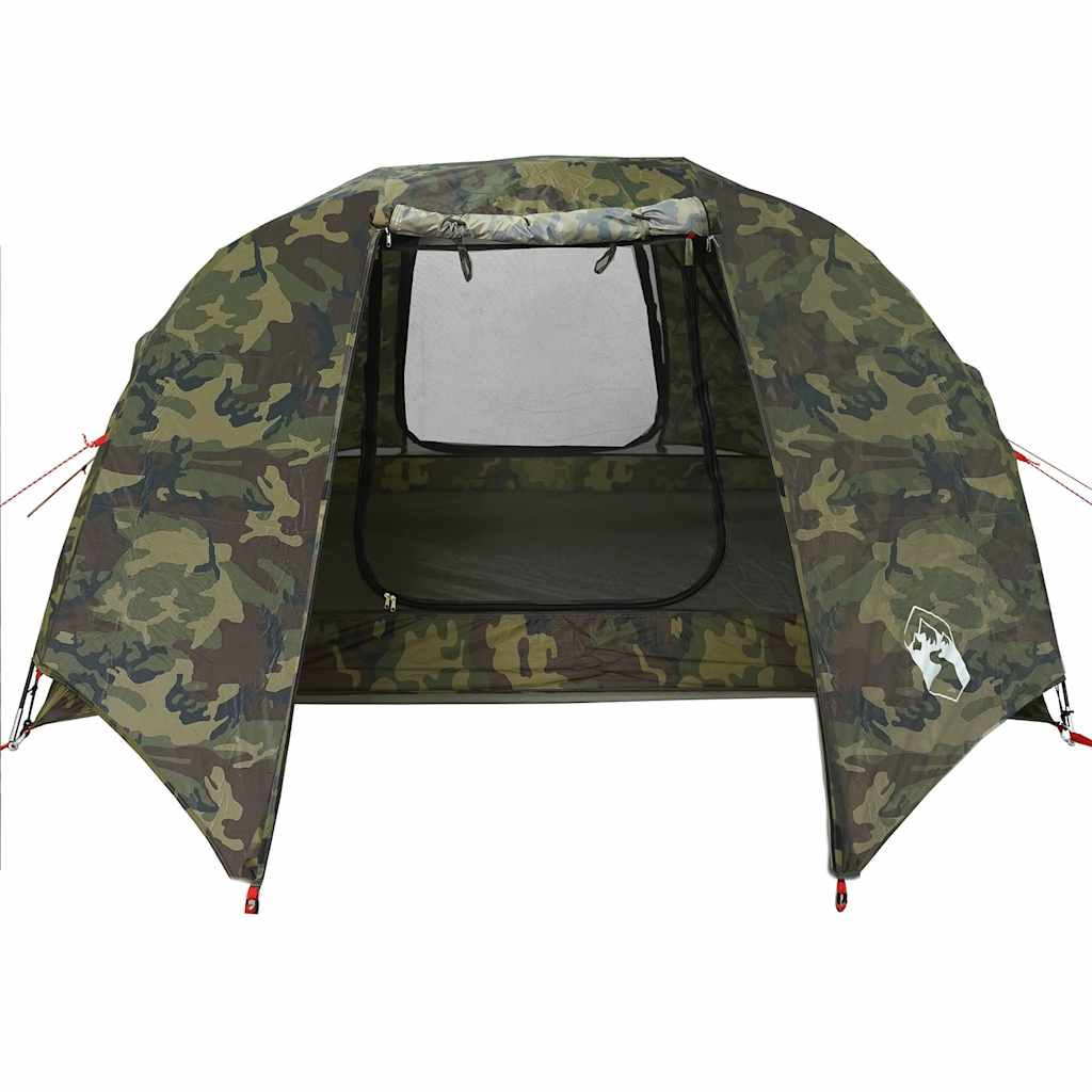 Tenda da Pesca per 3 Persone Mimetica Impermeabile