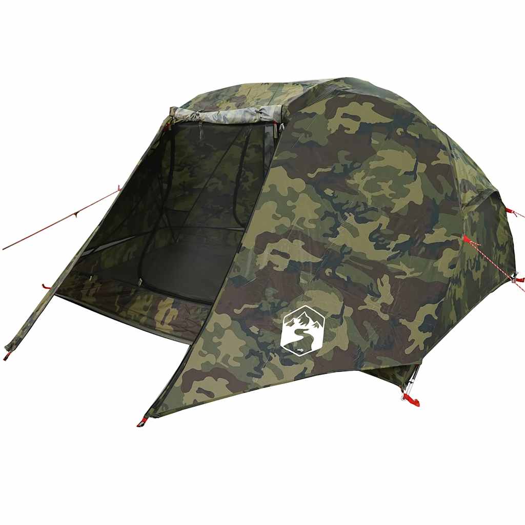Tenda da Pesca per 3 Persone Mimetica Impermeabile