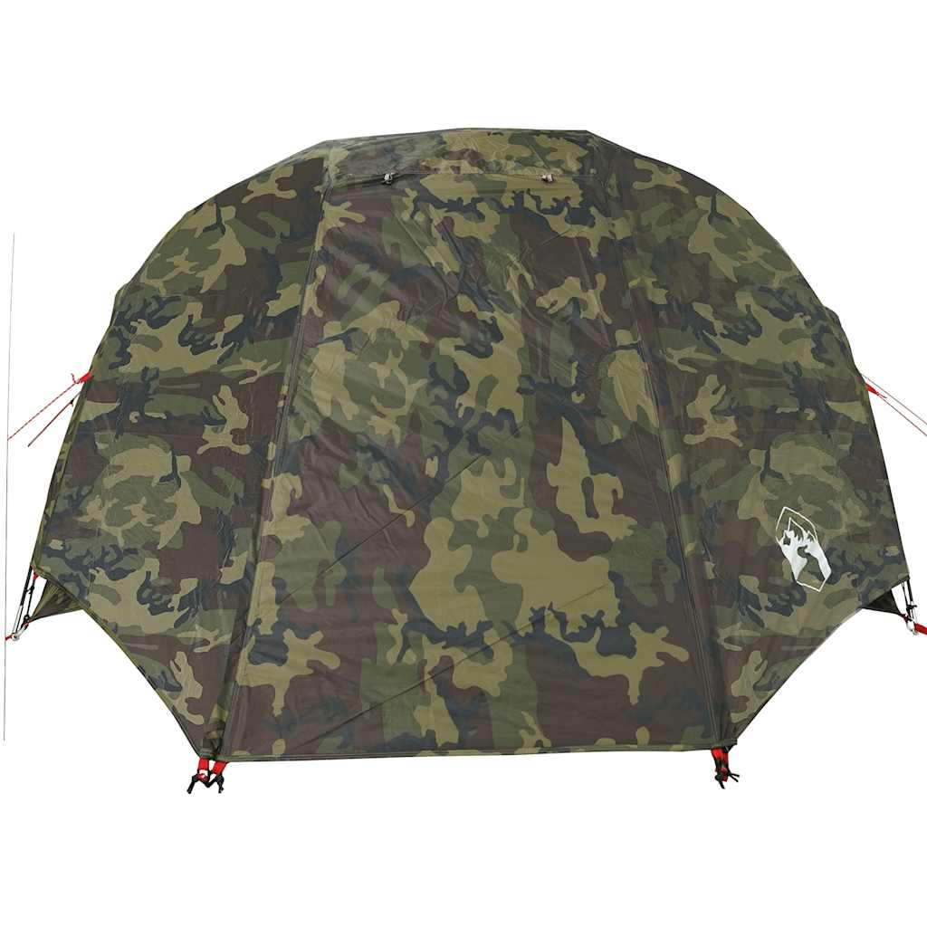 Tenda da Pesca per 5 Persone Mimetica Impermeabile