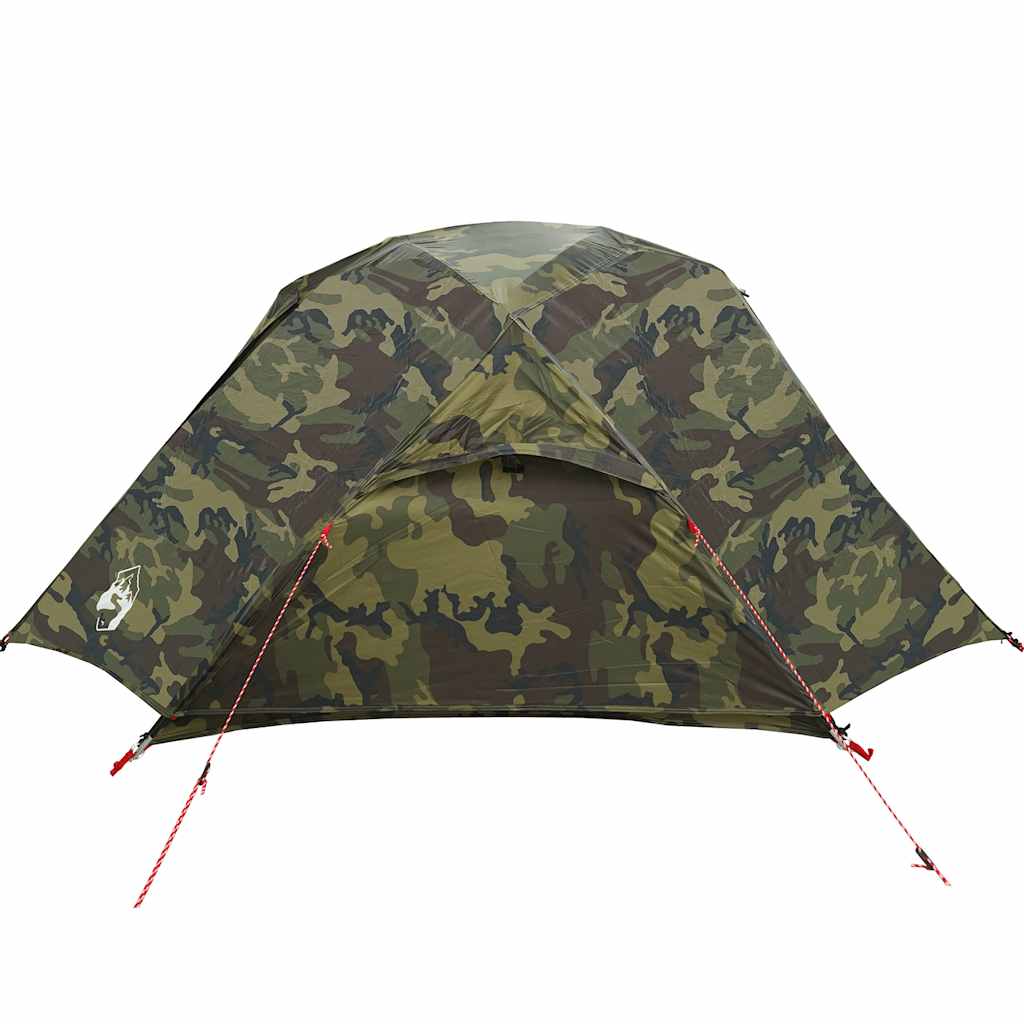 Tenda da Pesca per 5 Persone Mimetica Impermeabile