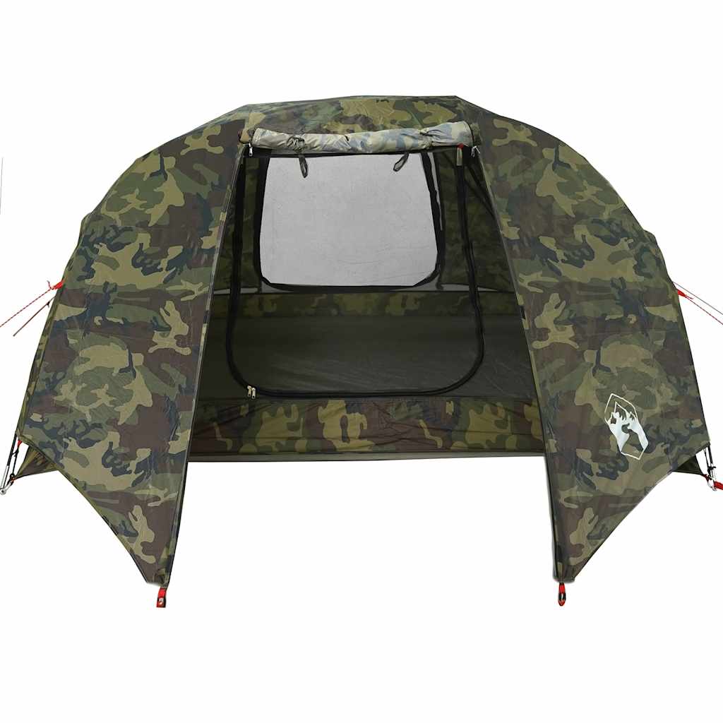 Tenda da Pesca per 5 Persone Mimetica Impermeabile