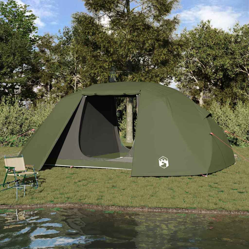 Tenda da pesca 514 x 465 x 187 cm Poliestere e fibra di vetro