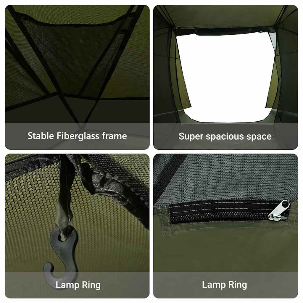 Tenda da pesca 514 x 465 x 187 cm Poliestere e fibra di vetro