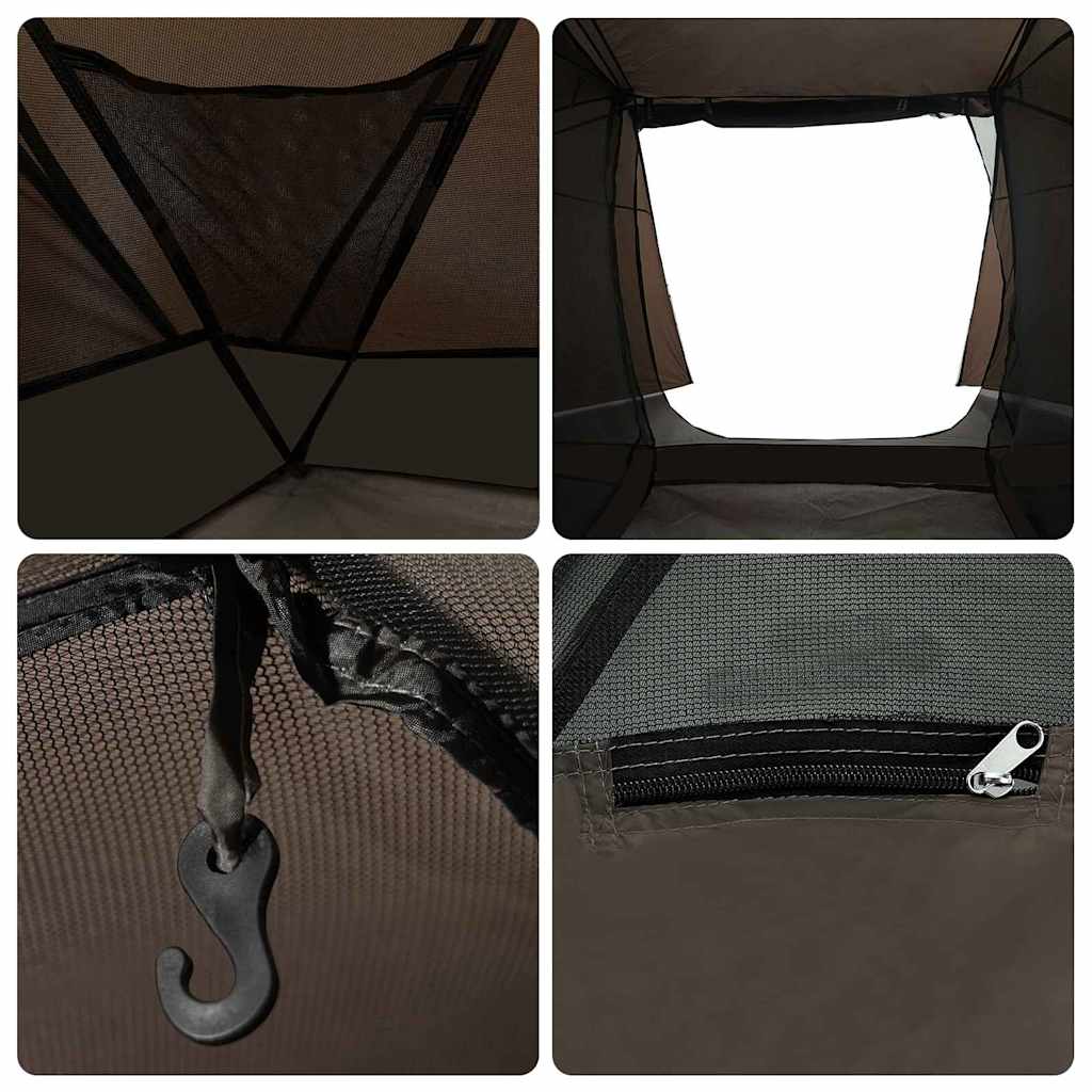 Tenda da pesca 514 x 465 x 187 cm Poliestere e fibra di vetro