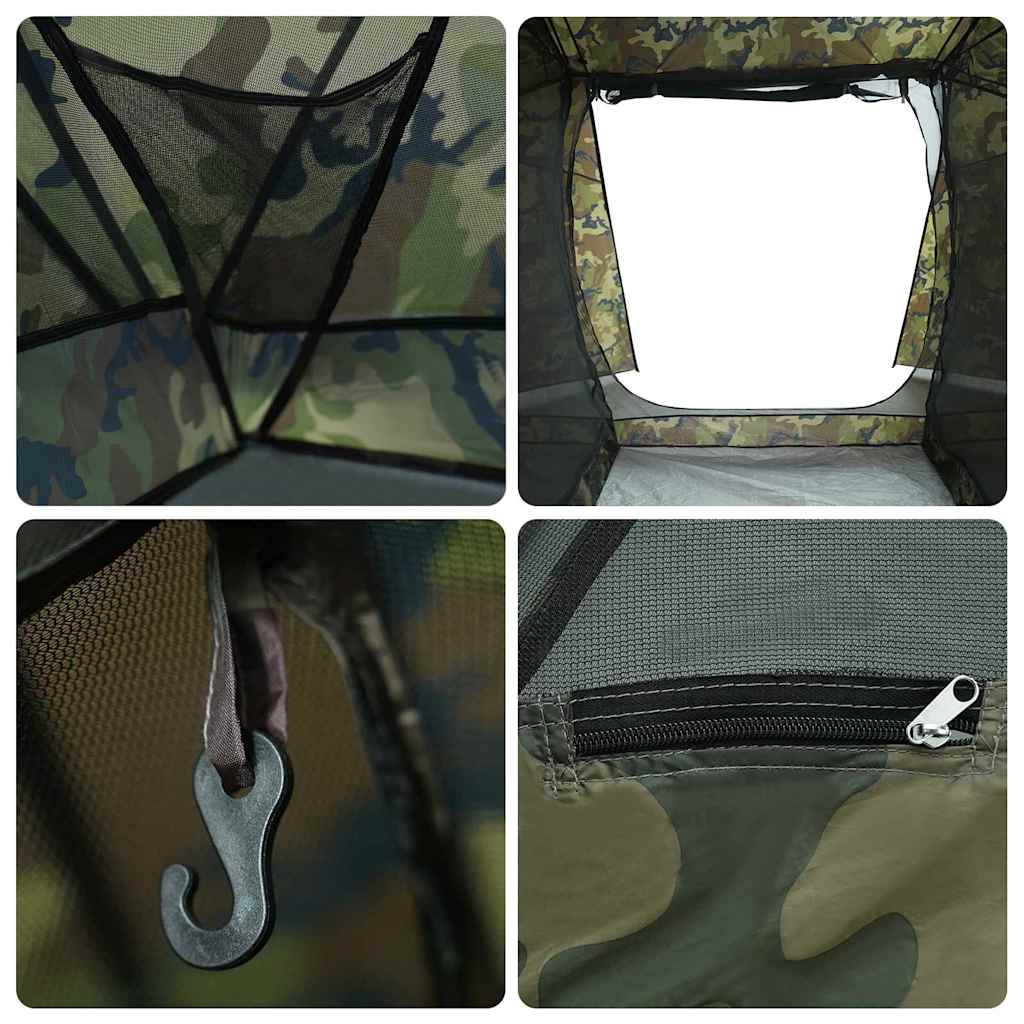 Tenda da pesca 514 x 465 x 187 cm Poliestere e fibra di vetro