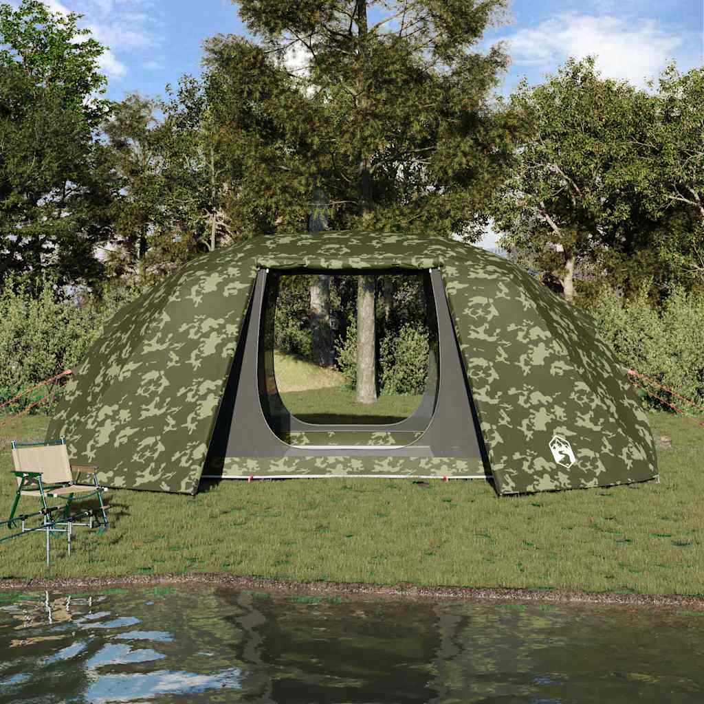 Tenda da pesca 514 x 465 x 187 cm Poliestere e fibra di vetro