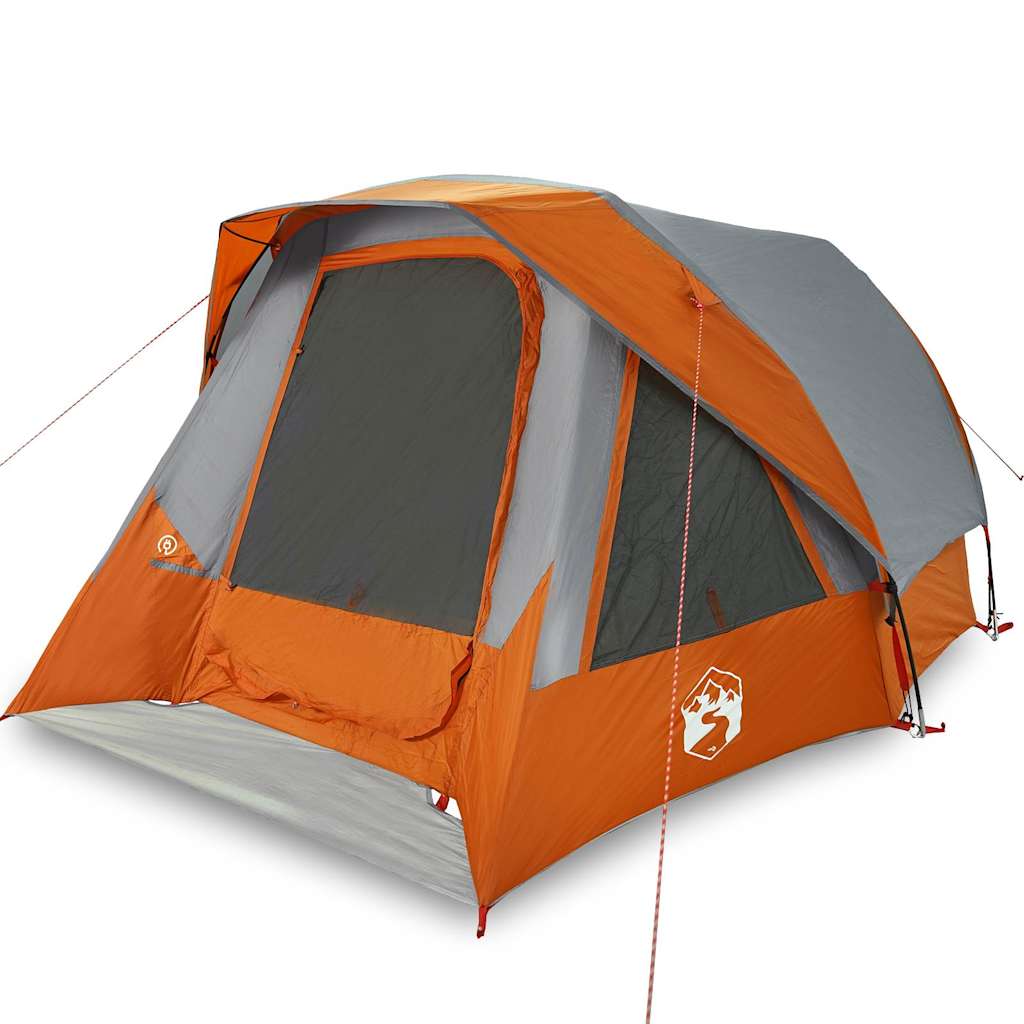 Tenda da Campeggio a Cabina 4 Persone Impermeabile