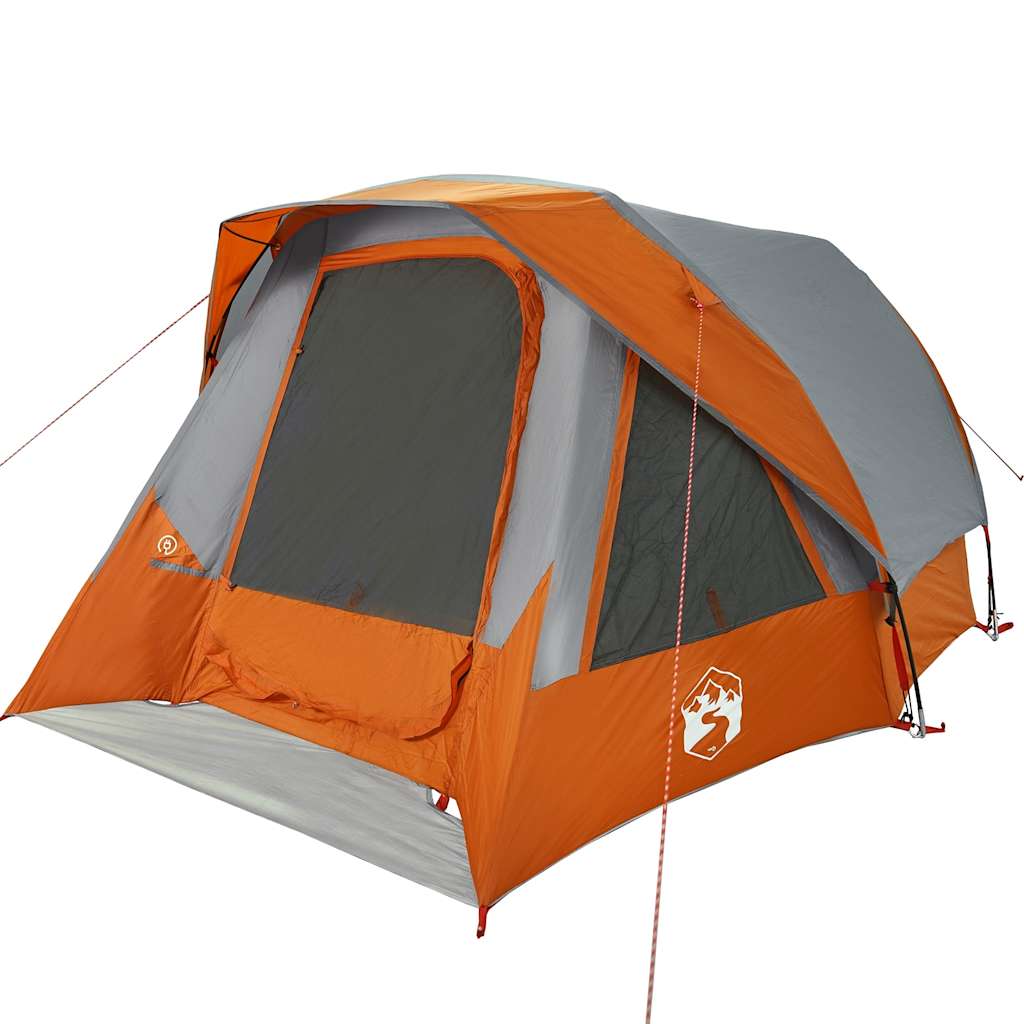 Tenda da Campeggio a Cabina 4 Persone Impermeabile
