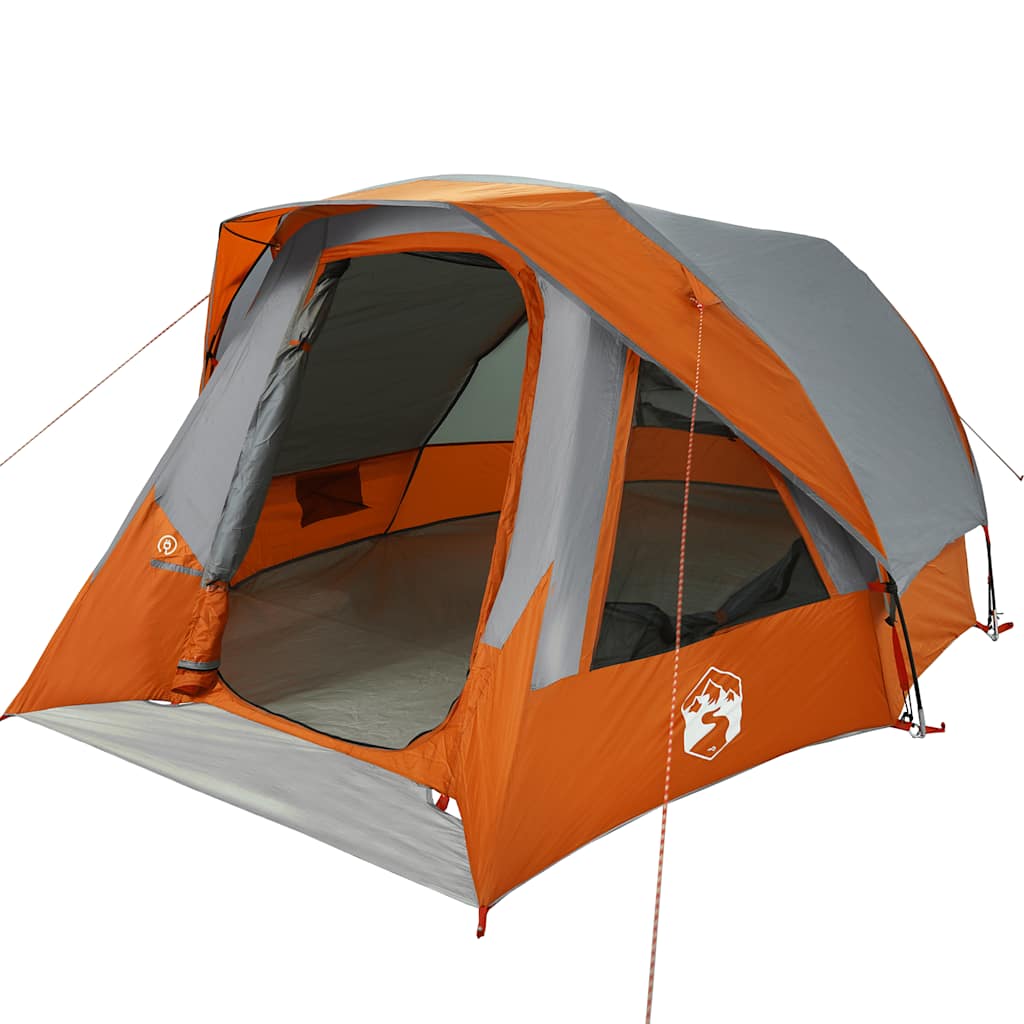 Tenda da Campeggio a Cabina 4 Persone Impermeabile