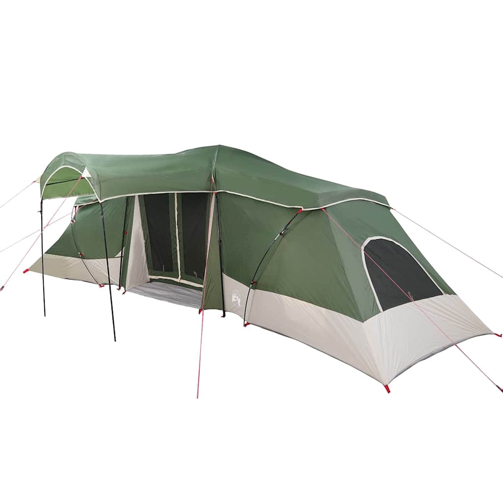 Tenda Familiare 6 persona Verde e Grigio