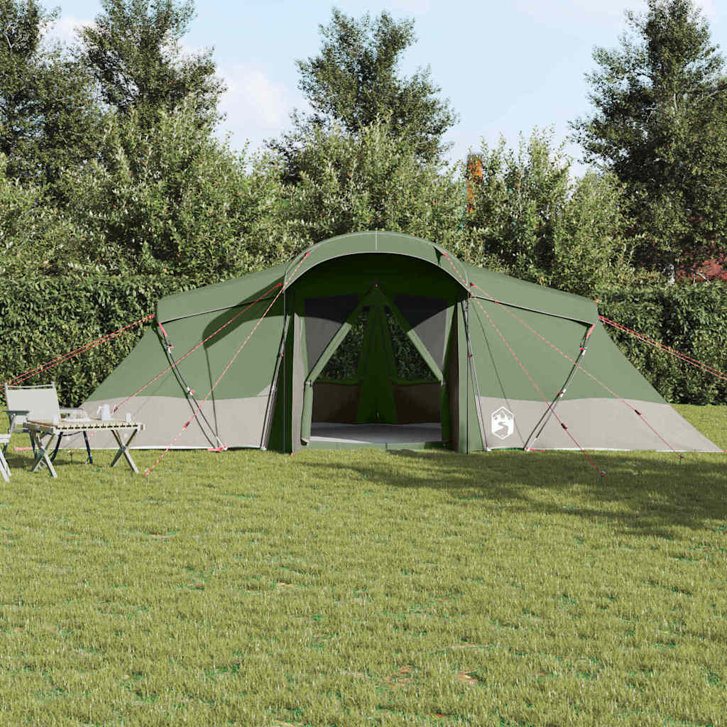 Tenda Familiare 6 persona Verde e Grigio