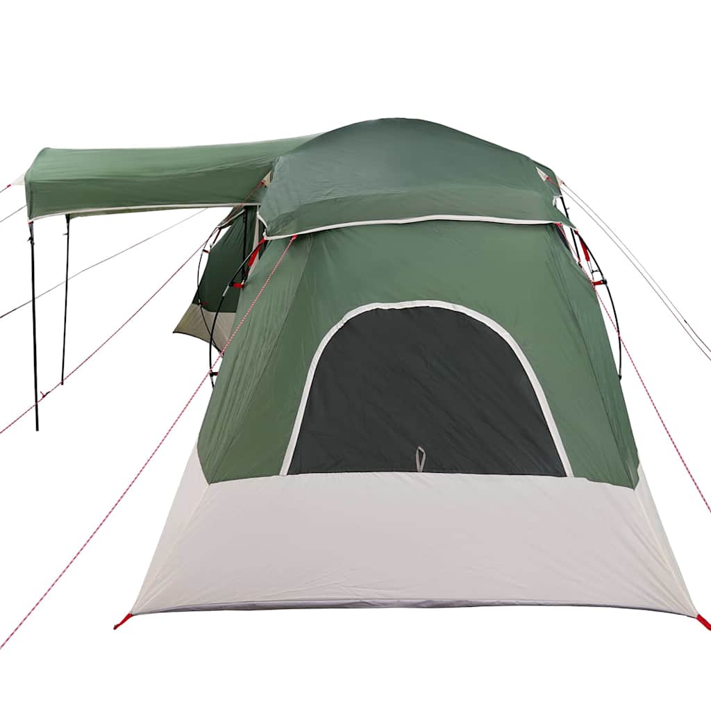 Tenda Familiare 6 persona Verde e Grigio