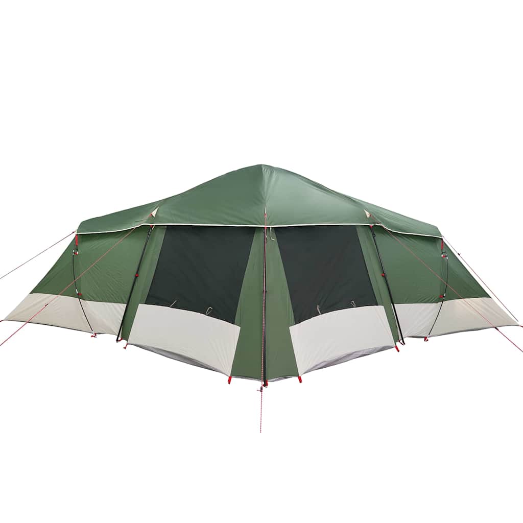 Tenda Familiare 6 persona Verde e Grigio