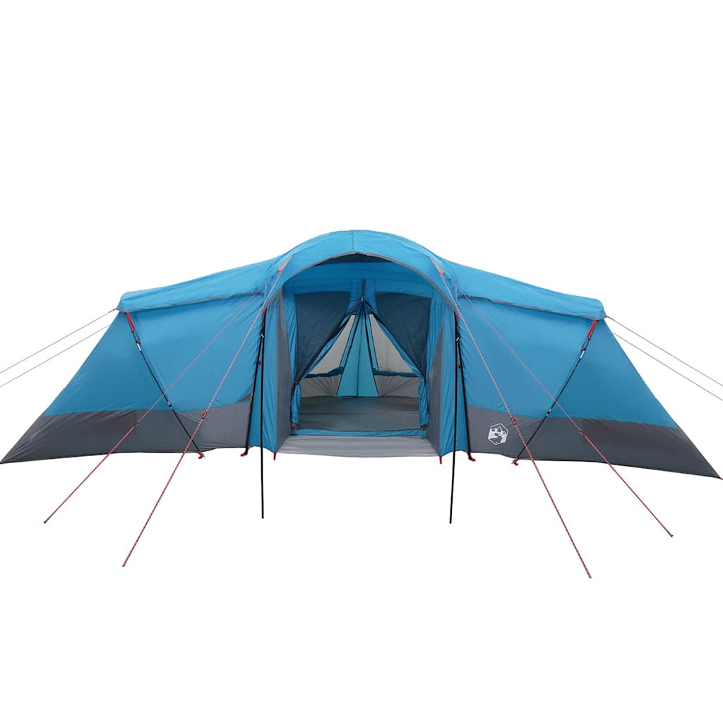 Tenda Familiare 6 persona Blu e Grigio