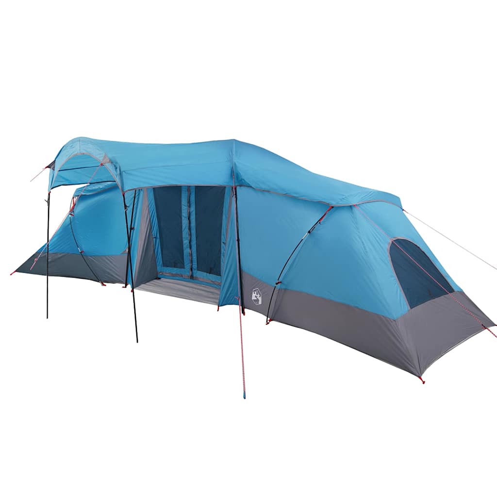 Tenda Familiare 6 persona Blu e Grigio