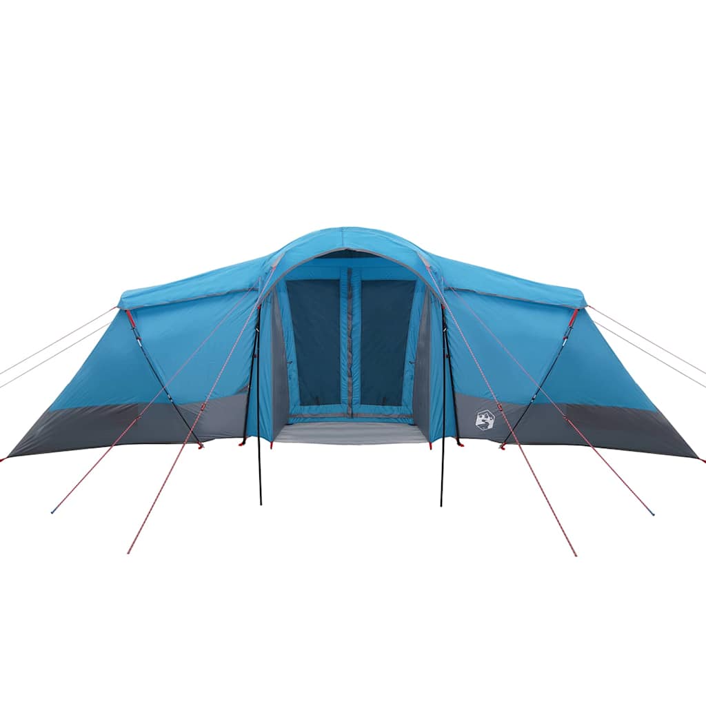 Tenda Familiare 6 persona Blu e Grigio