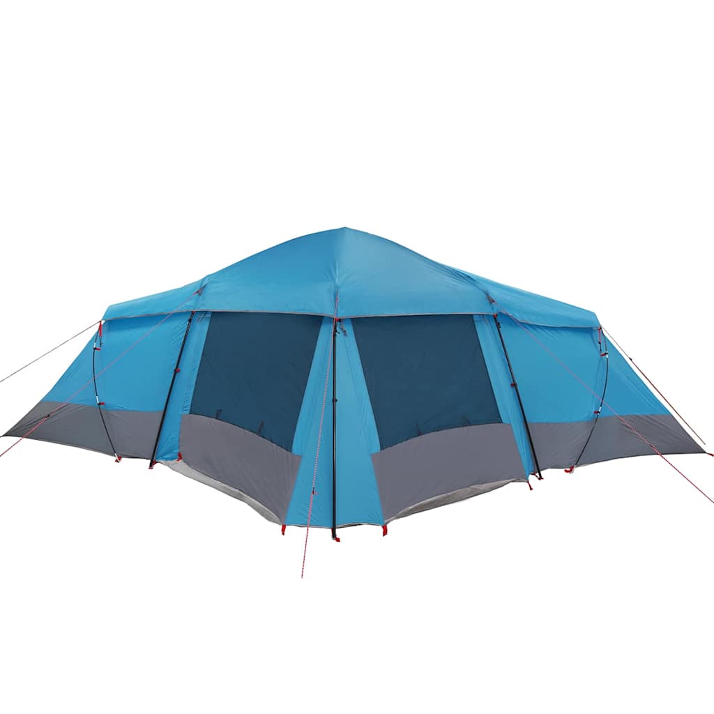 Tenda Familiare 6 persona Blu e Grigio