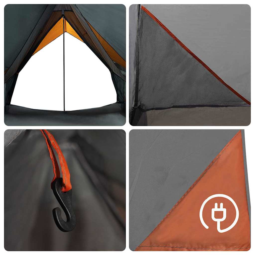 Tenda Familiare 220 x 220 x 184 cm Poliestere e fibra di vetro