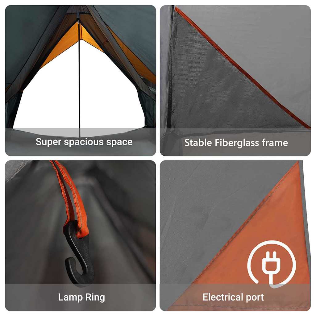 Tenda Familiare 220 x 220 x 184 cm Poliestere e fibra di vetro