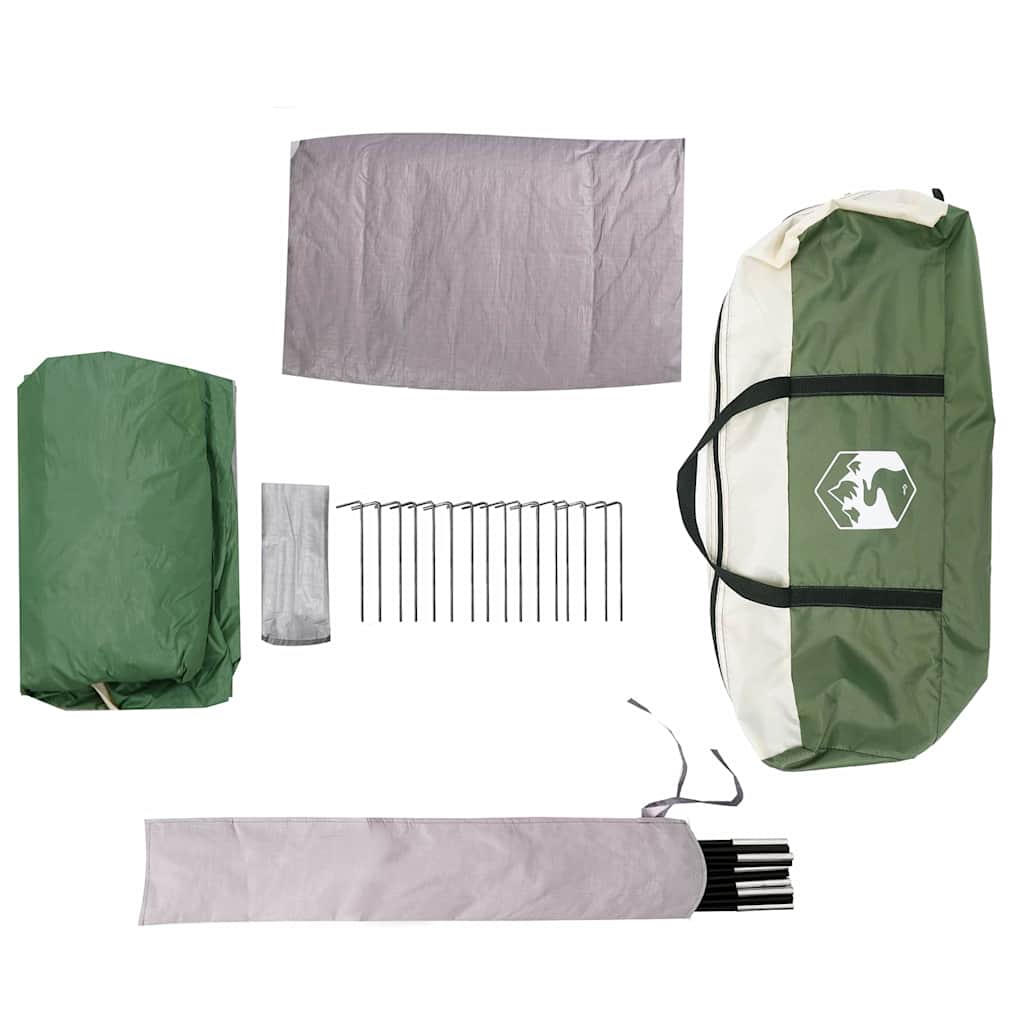 Tenda Familiare 256 x 256 x 185 cm Poliestere e fibra di vetro