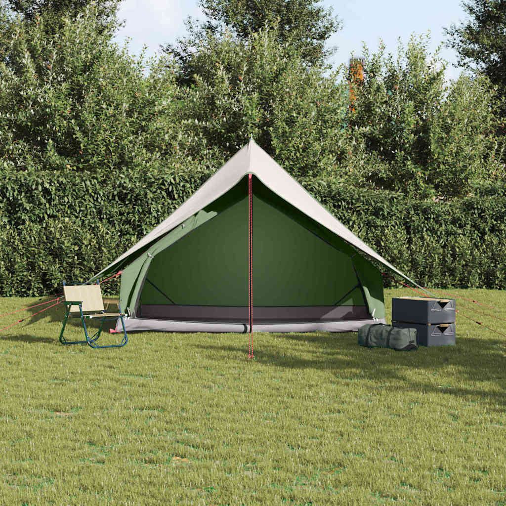 Tenda Familiare 256 x 256 x 185 cm Poliestere e fibra di vetro