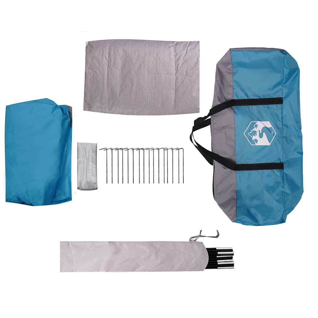 Tenda Familiare 256 x 256 x 185 cm Poliestere e fibra di vetro