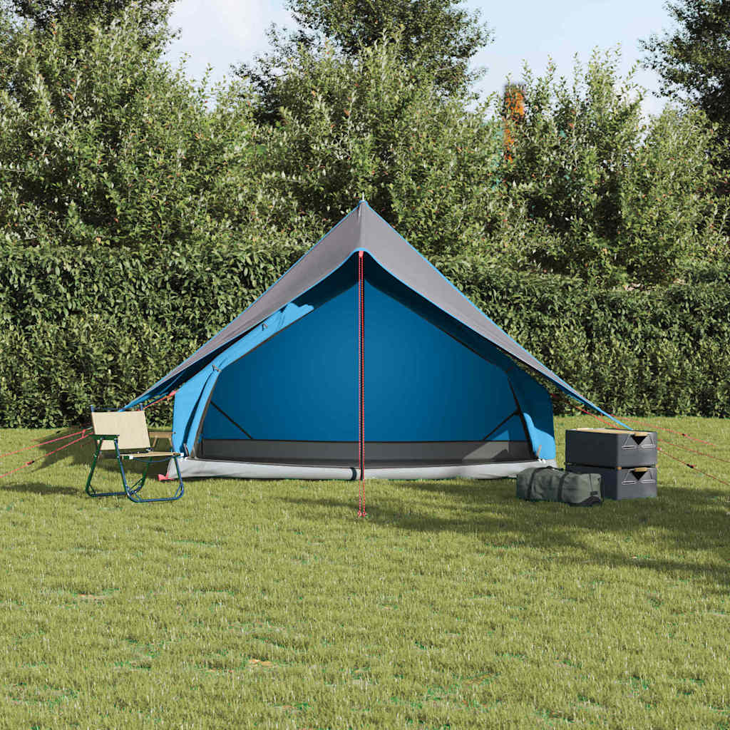 Tenda Familiare 256 x 256 x 185 cm Poliestere e fibra di vetro