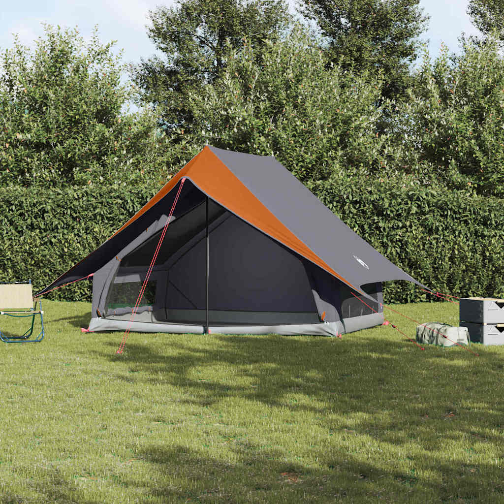 Tenda Familiare 256 x 256 x 185 cm Poliestere e fibra di vetro
