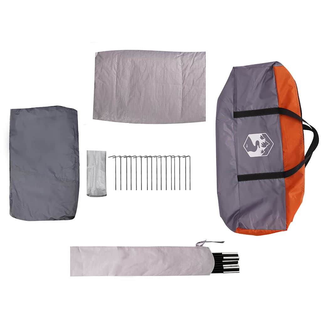 Tenda Familiare 256 x 256 x 185 cm Poliestere e fibra di vetro