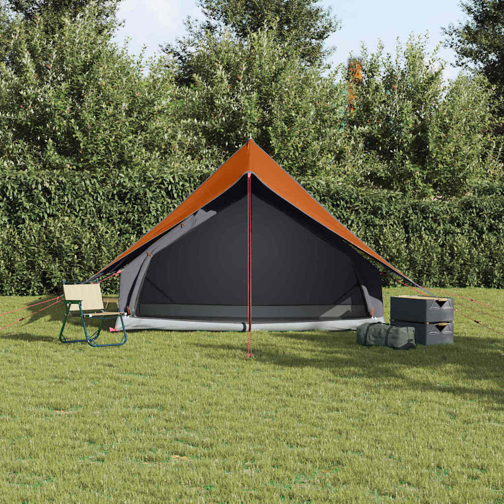 Tenda Familiare 256 x 256 x 185 cm Poliestere e fibra di vetro