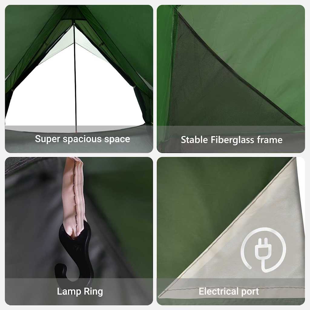 Tenda Familiare 315 x 286 x 200 cm Poliestere e fibra di vetro