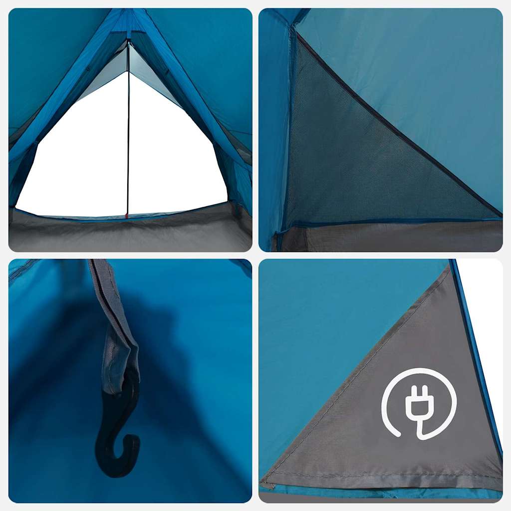 Tenda Familiare 315 x 286 x 200 cm Poliestere e fibra di vetro