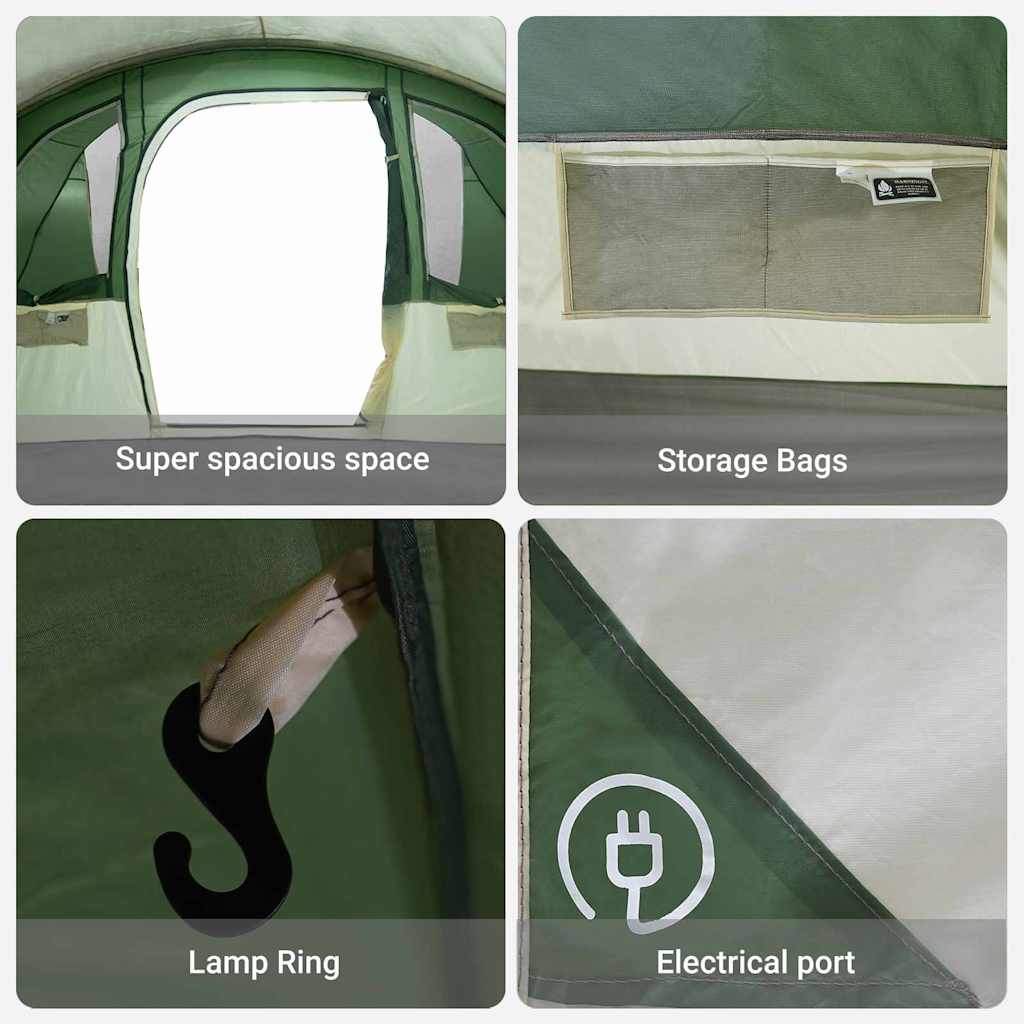 Tenda Familiare 576 x 325 x 213 cm Poliestere e fibra di vetro