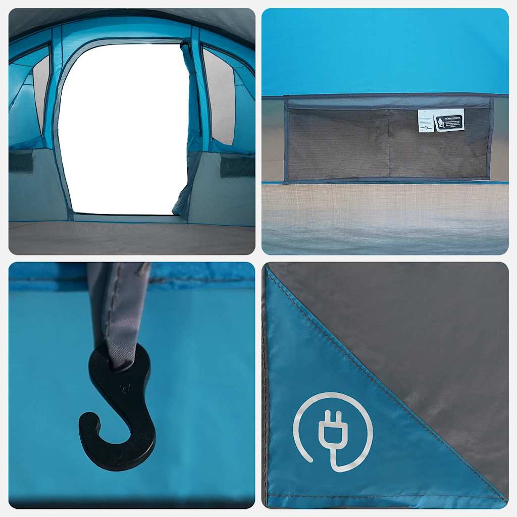 Tenda Familiare 576 x 325 x 213 cm Poliestere e fibra di vetro