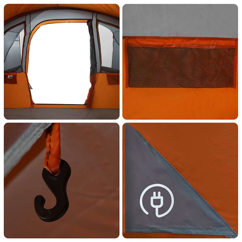 Tenda Familiare 576 x 325 x 213 cm Poliestere e fibra di vetro
