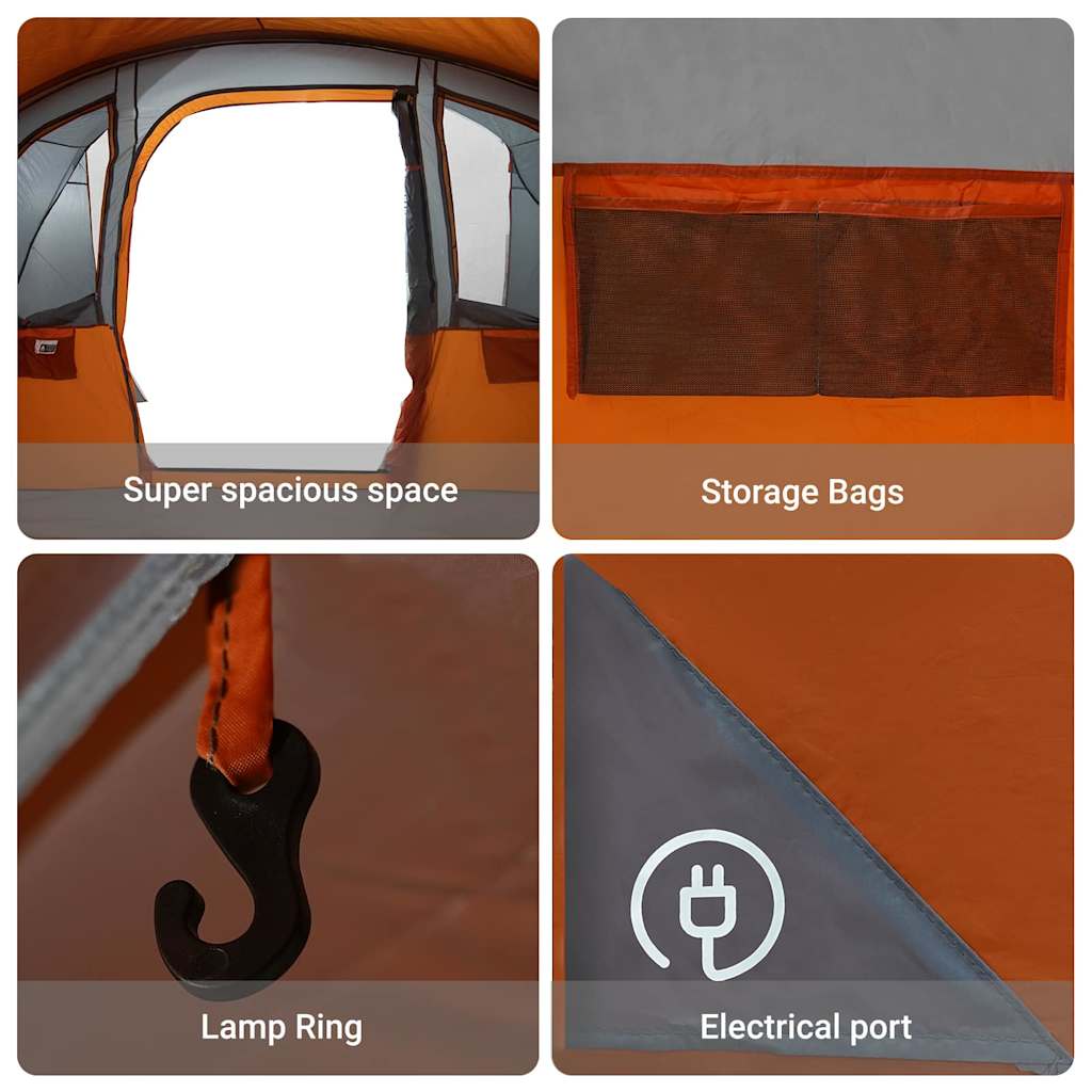 Tenda Familiare 576 x 325 x 213 cm Poliestere e fibra di vetro