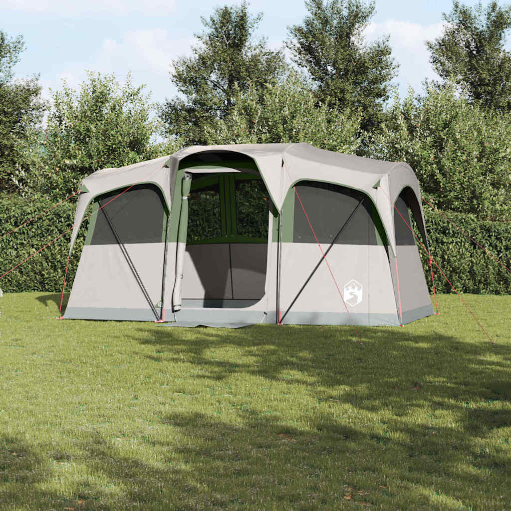 Tenda Familiare 435 x 255 x 216 cm Poliestere e Acciaio