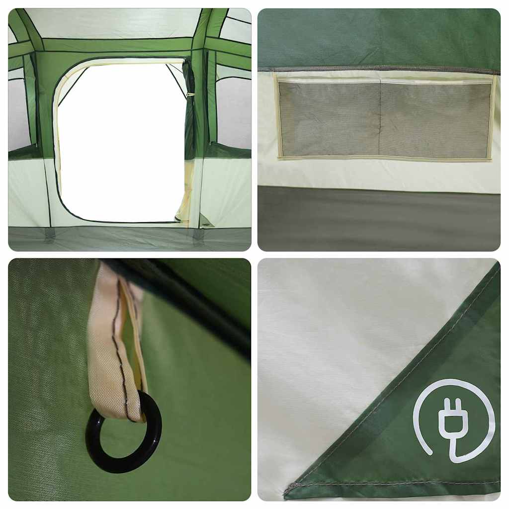 Tenda Familiare 435 x 255 x 216 cm Poliestere e Acciaio
