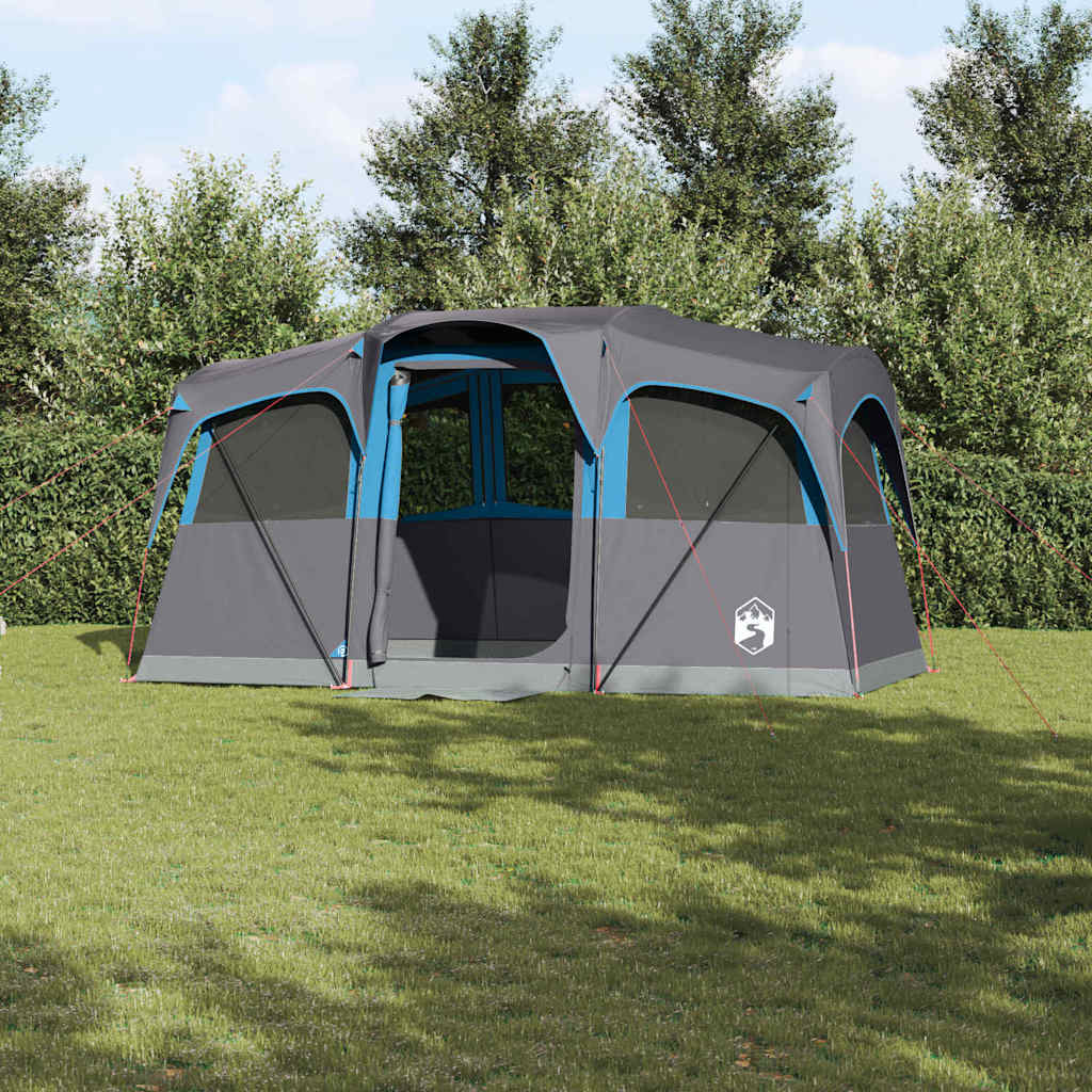 Tenda Familiare 435 x 255 x 216 cm Poliestere e Acciaio
