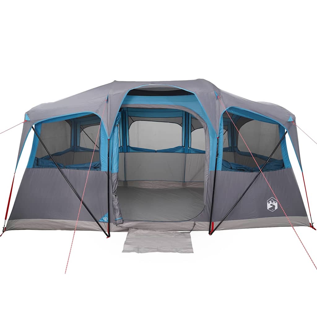 Tenda Familiare 435 x 255 x 216 cm Poliestere e Acciaio