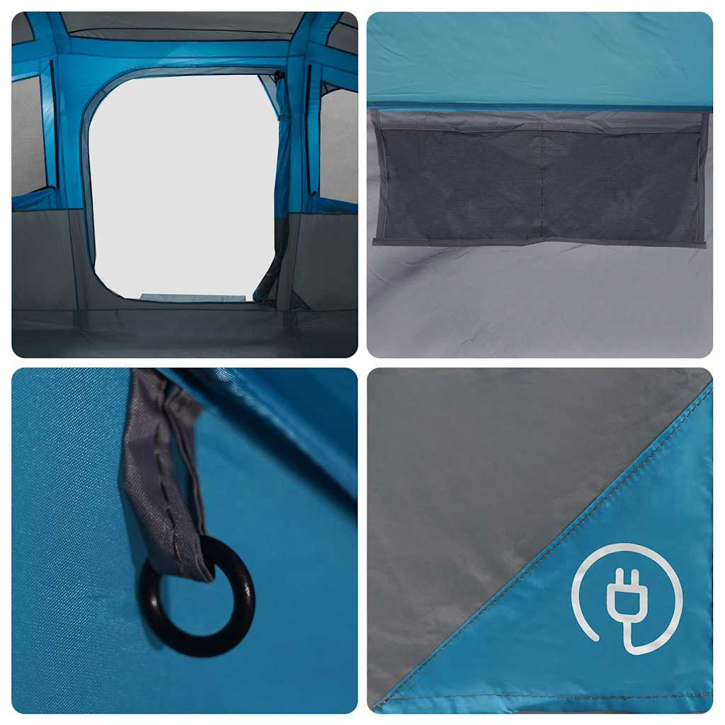 Tenda Familiare 435 x 255 x 216 cm Poliestere e Acciaio