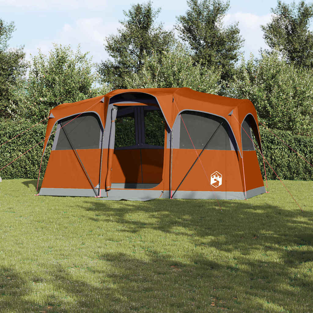 Tenda Familiare 435 x 255 x 216 cm Poliestere e Acciaio