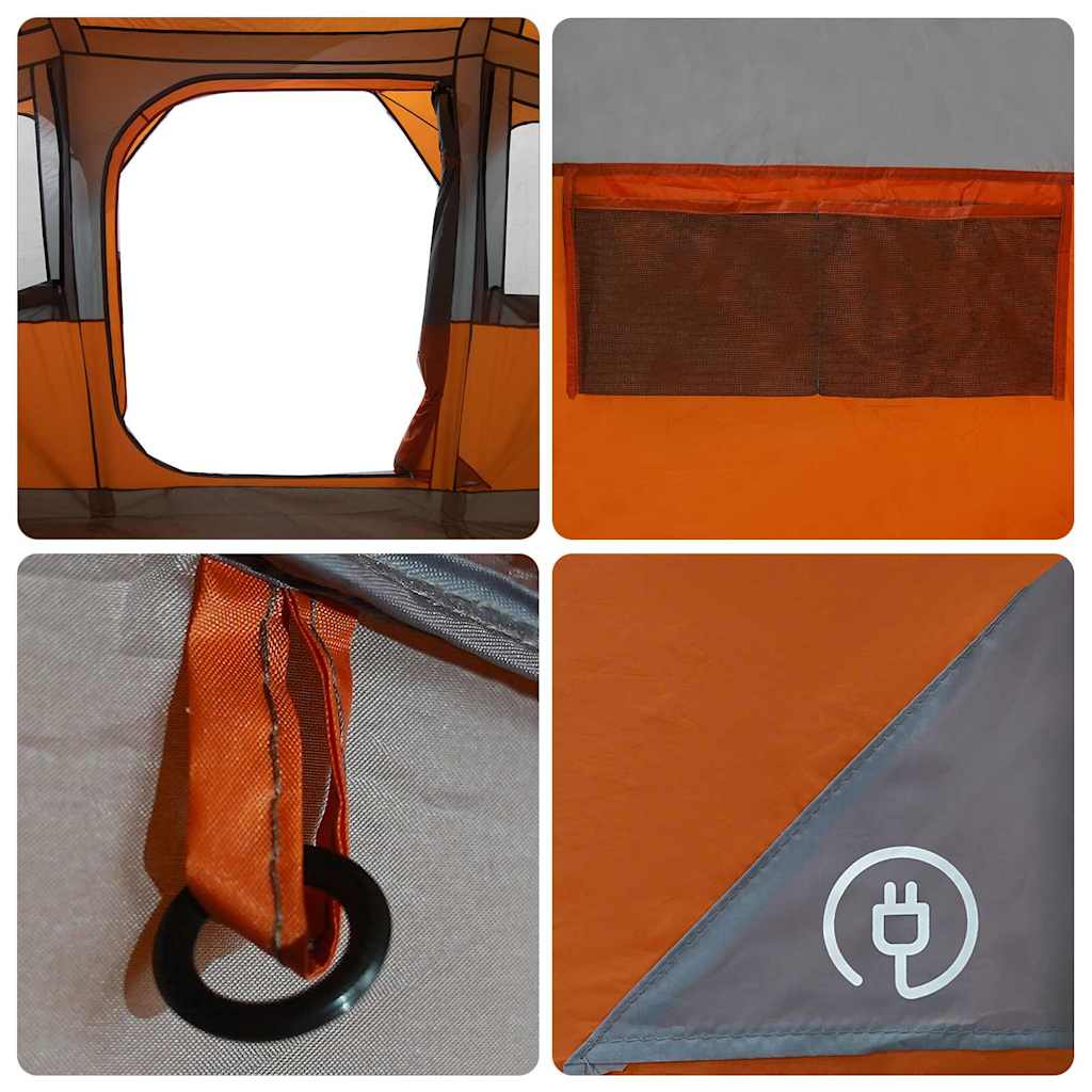 Tenda Familiare 435 x 255 x 216 cm Poliestere e Acciaio