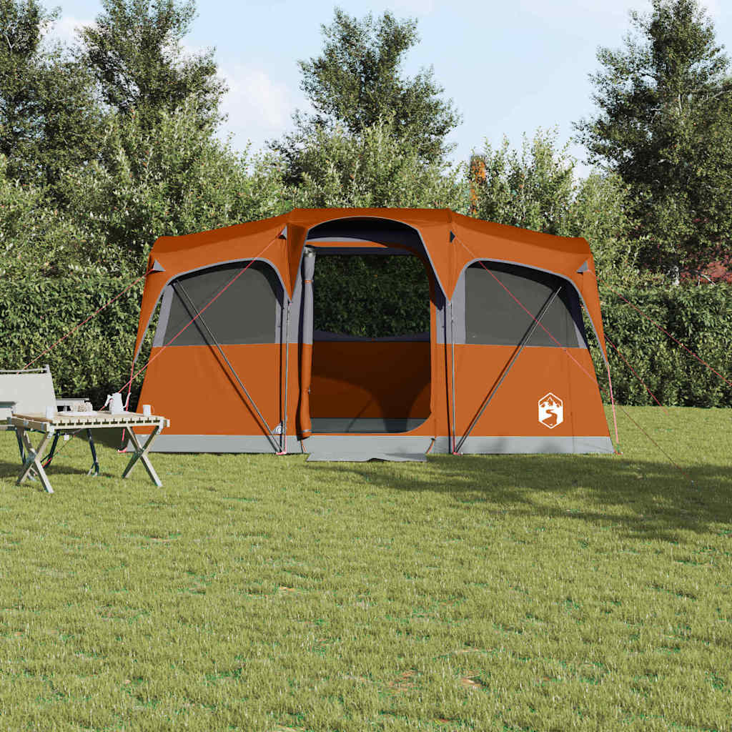 Tenda Familiare 435 x 255 x 216 cm Poliestere e Acciaio