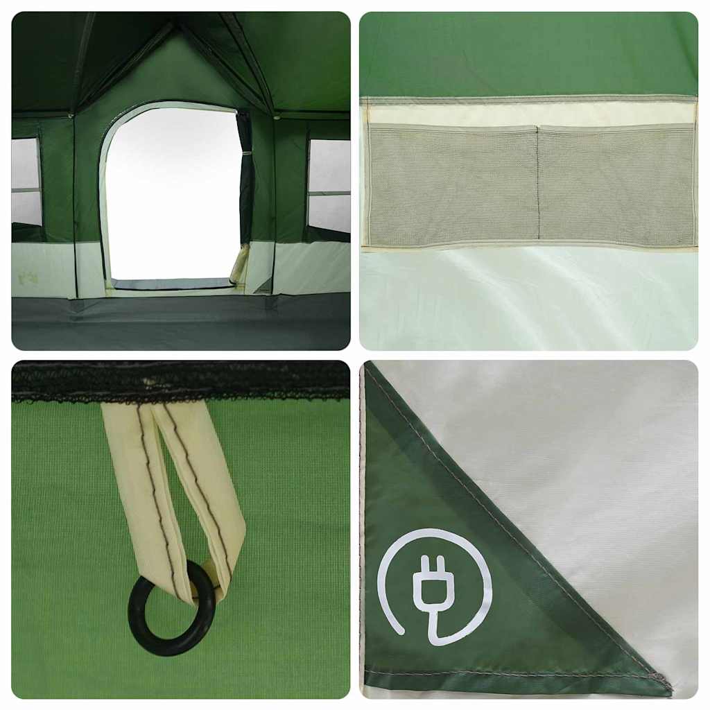 Tenda Familiare 622 x 295 x 238 cm Poliestere e Acciaio