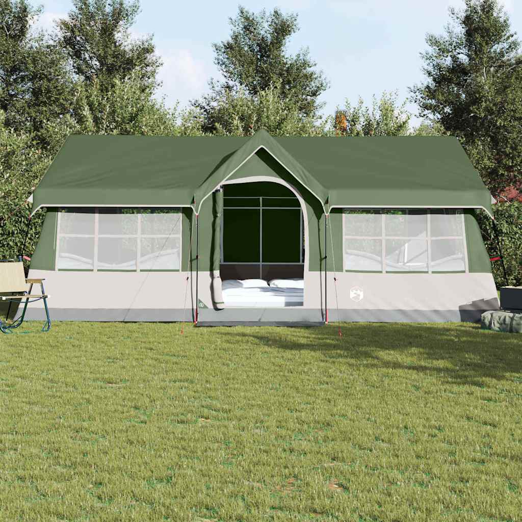 Tenda Familiare 622 x 295 x 238 cm Poliestere e Acciaio
