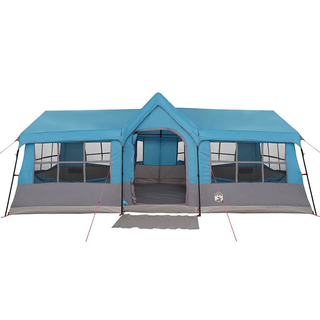 Tenda Familiare 622 x 295 x 238 cm Poliestere e Acciaio
