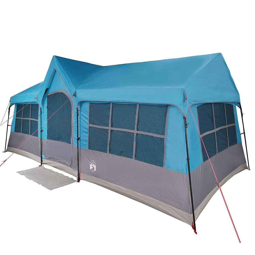 Tenda Familiare 622 x 295 x 238 cm Poliestere e Acciaio